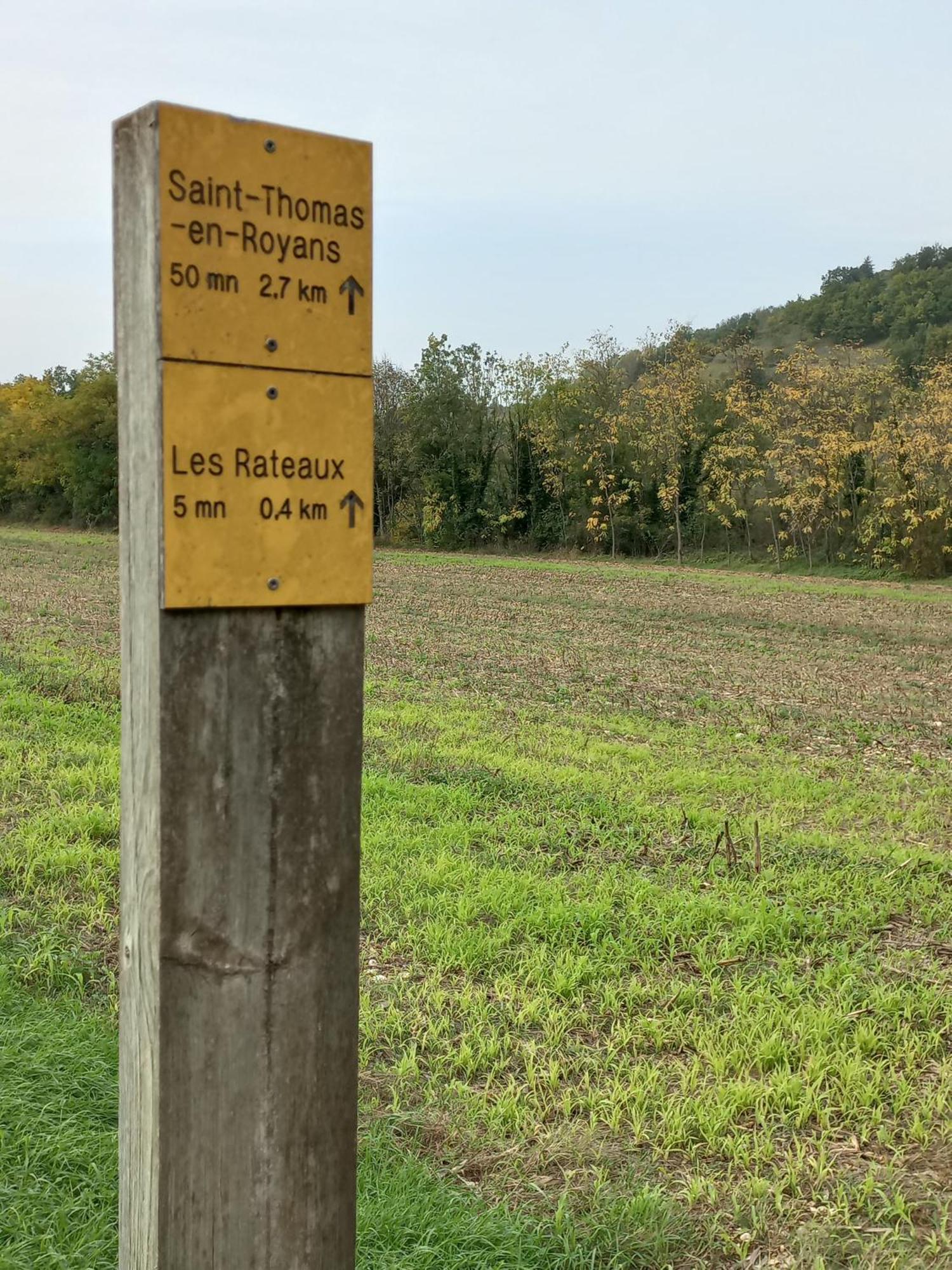 Chez Suzanne Villa Saint-Thomas-en-Royans Buitenkant foto